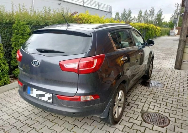 Kia Sportage cena 35000 przebieg: 266000, rok produkcji 2012 z Nowe Brzesko małe 37